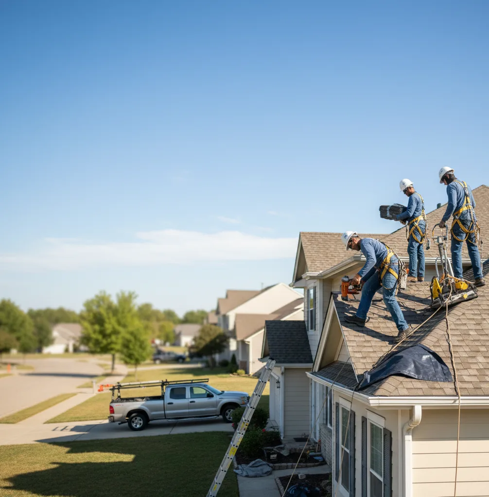 Flat Roof Repair in Hagerstown, IN